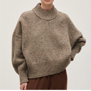 Babaa No 15 Sweater in Dark Mist